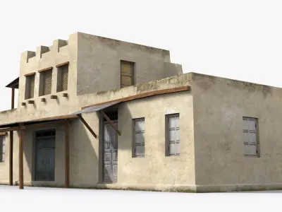 Arab x17 Low-poly 3D model purchase
