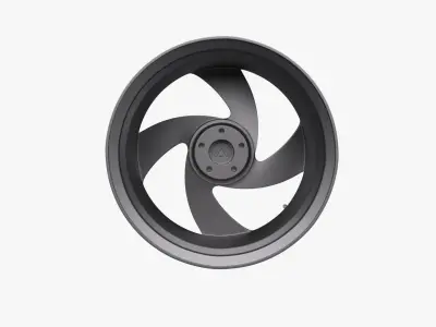 Wheel Rim12 3D model