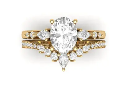 Wedding Ring  3D print model