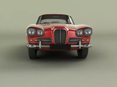 Aston Martin Lagonda Rapide 3D model