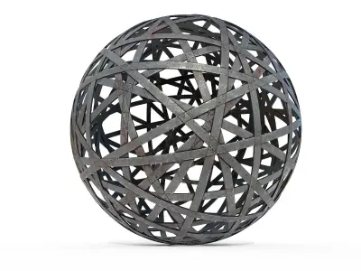 Decorative ball 3D model