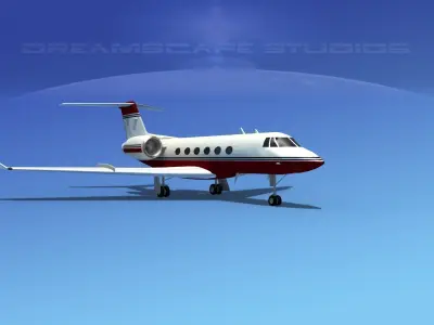 Dreamscape AC-55 V07 3D model