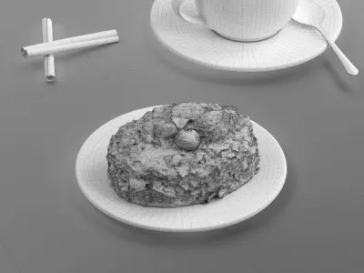 Dessert 0006 3D model