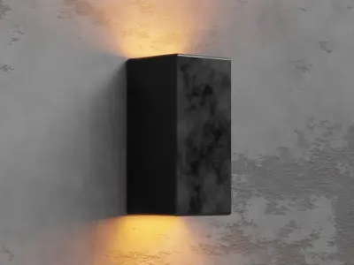 Amazing Wall Lamp Design Free 3D model