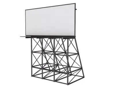 Billboards Collection 3D model