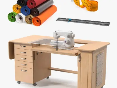  Textile Manufacturing Work Tools Collection 