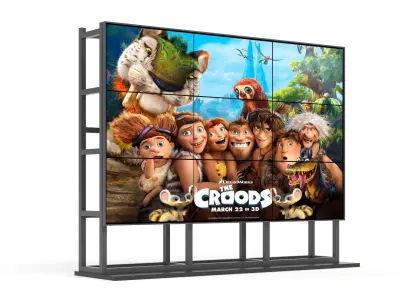 Advertising Screen Display 3D model purchase