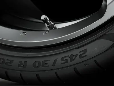 Pirelli PZ4 245 30 R20 3D model