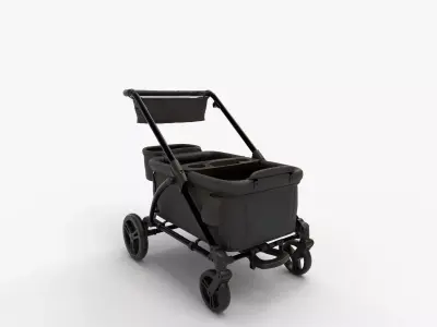 Baby Trend Expedition 2 in 1 Stroller Wagon Plus 3D model