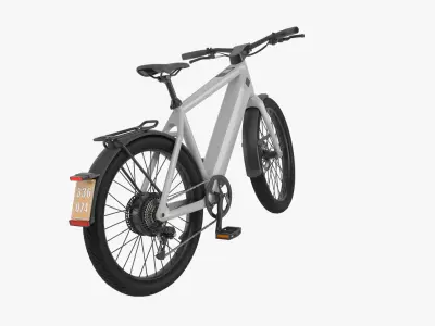 Stromer ST3 3D model