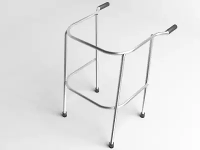 Back-handle Walker 3D model