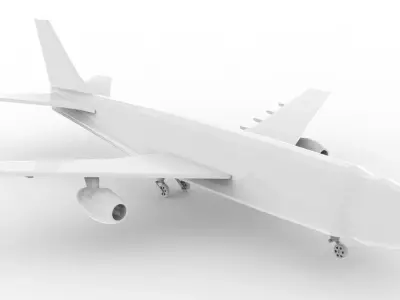 Aircraft 14 3D model