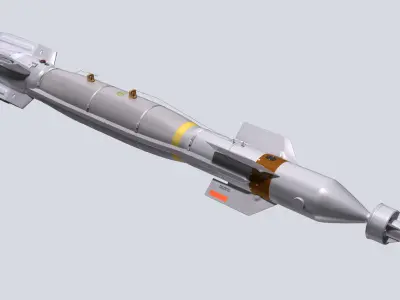 GBU-49 3D model