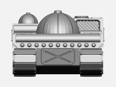 Tank military Free 3D model