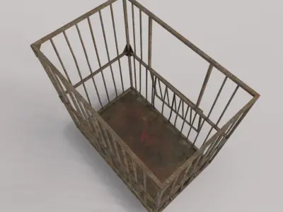 Old Cage 3D model