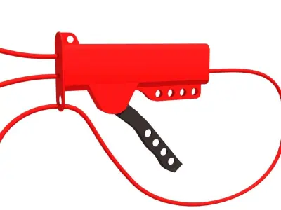 lock for gate valveB Free 3D model