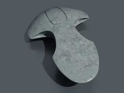 UNMA ROGUE - New UNMA model Free 3D model