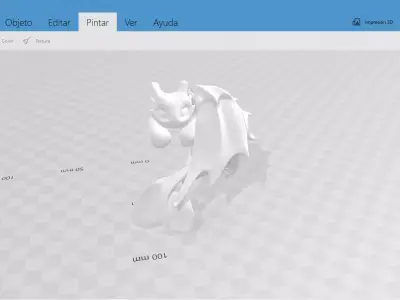 Light Fury how to train your dragon 3D print model