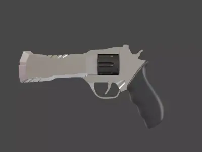 Revolver reeve25 3D model