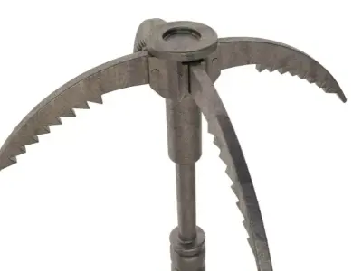 Grappling Hook 3D model purchase