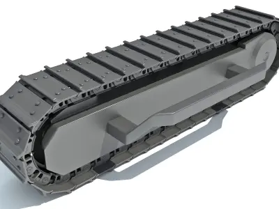 Track kit V3 3D model