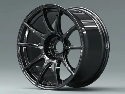  SSR GTX 01  3D model