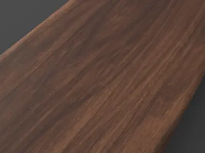 wooden smart material 3D model