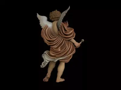 Cupid 3D model