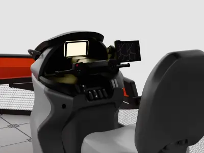 Seadoo Switch Compact 130hp 3D model