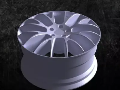 wheelrim wheel rim 3D model