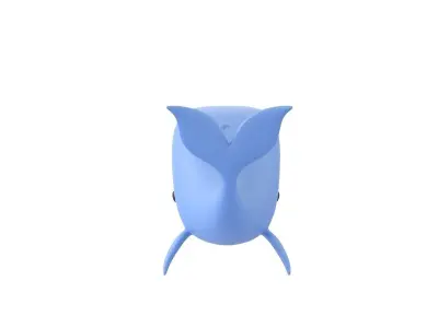 Character039 Whale 3D model