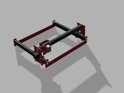  LASER ENGRAVER Free 3D model