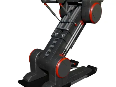 VTOL LANDING GEAR 3D model