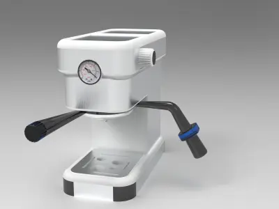 Espresso Machine 3D model purchase