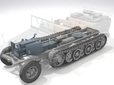  SdKfz 7 