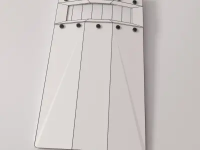 Ballistic Shield 3D model