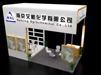 Exhibition - Area -3X6-3DMAX2009-14 3D model