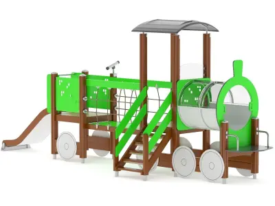 Lappset Train  3D model