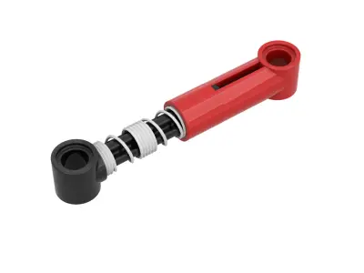 TwindBricks3D - 12 Technic Shock Absorber collection 3D print model