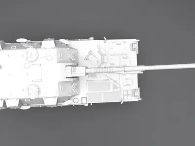 AHS Krab Scale Model  3D print model