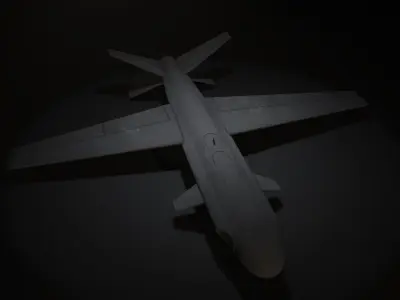 Drone military 3D model