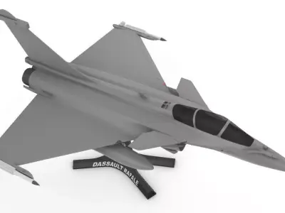 Dassault Rafale 3D print model purchase