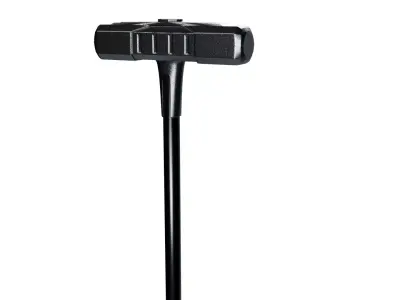 sladge hammer textured Free low-poly 3D model