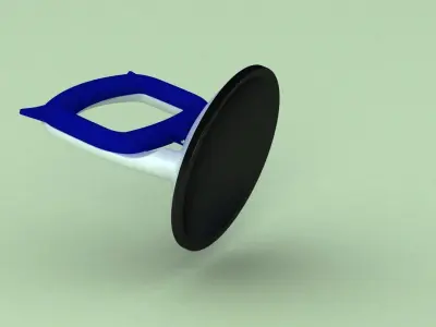 Suction cup-vantuz 3D model