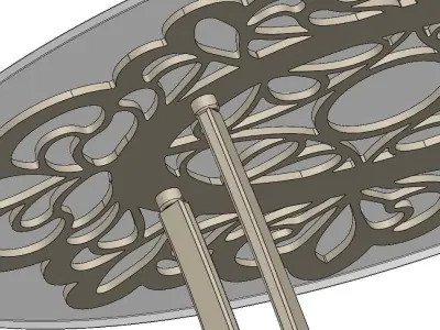Art Table 3D model