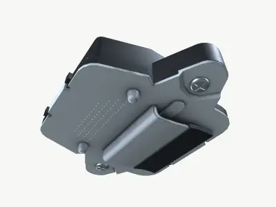 Honeywell Voltage Sense Low-poly 3D model