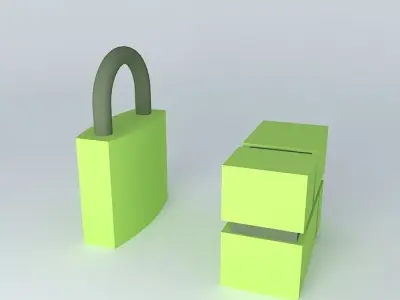 Oob logo Free 3D model