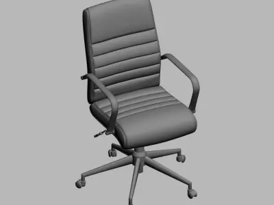 office chair 17 3D model
