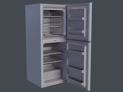 fridge 3D model purchase