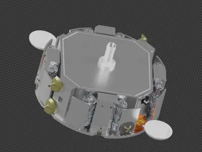Orbital Maneuvering Vehicle 3D model